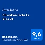 Le Clos 26 לינה וארוחת בוקר 3*