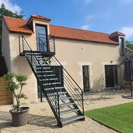 Oda ve Kahvaltı Le Clos 26 Bellerive-sur-Allier