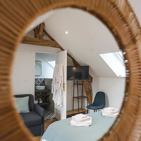 Oda ve Kahvaltı Le Clos 26 Bellerive-sur-Allier