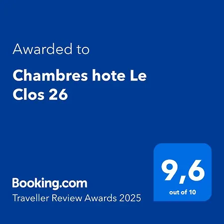 Le Clos 26 Bed & Breakfast 3*