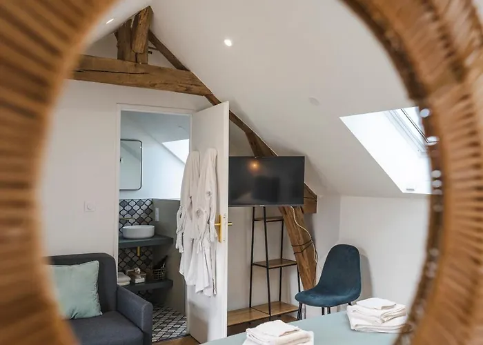 Alojamento de Acomodação e Pequeno-almoço Le Clos 26 Bellerive-sur-Allier